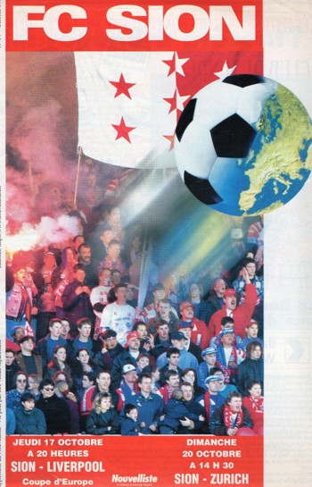 Match programme